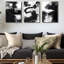 3 Piece Wrapped Canvas Print-494350778