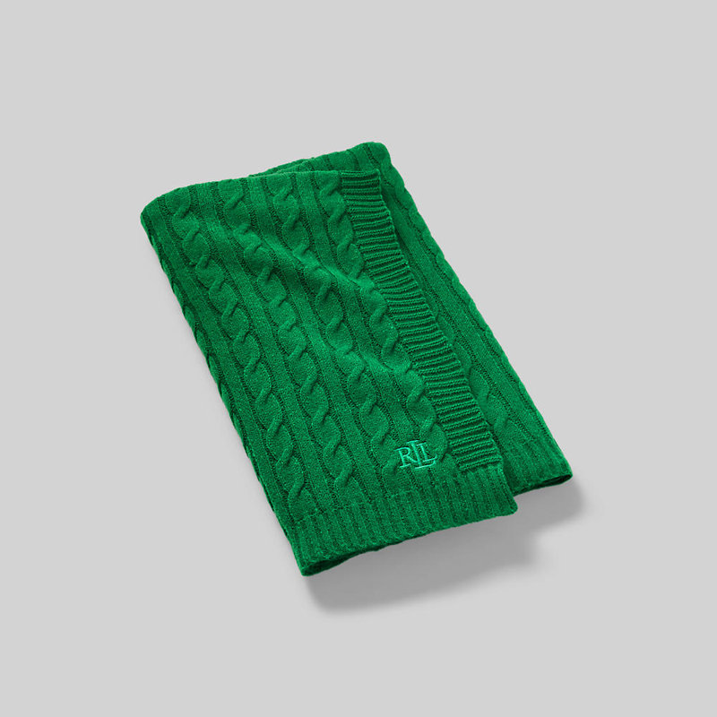 Jeté Jamie vert, Vert