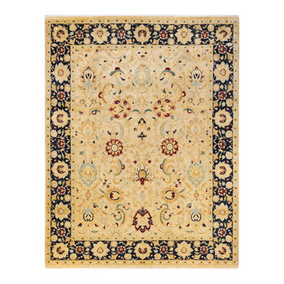 Classic One-of-a-Kind 8' 2" X 10' 6" Hand Knotted Area Rug