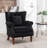 Durgan 29" Wide Velvet Tufted Wingback Chair-1520662238