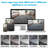 9 ft x 12 ft Soft Fluffy Area Rug,Plush Memory Foam Rug with Non-Slip Backing-1842490194-1842490193