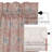 Louann 100% Cotton Room Darkening Curtain Panel Pair-109960467