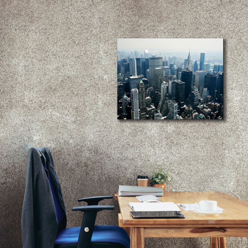 " Manhattan " by PhotoINC Studio, 26" H x 34" W x 1.5" D