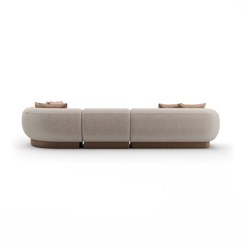 Caracole Chaise Sectional