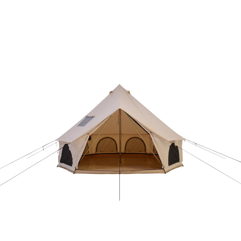 Tente cloche 13 pi Avalon (ignifuge et hydrofuge), 16 pi
