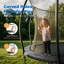 Trampoline d'extérieur 14 pi Overmont-131522468