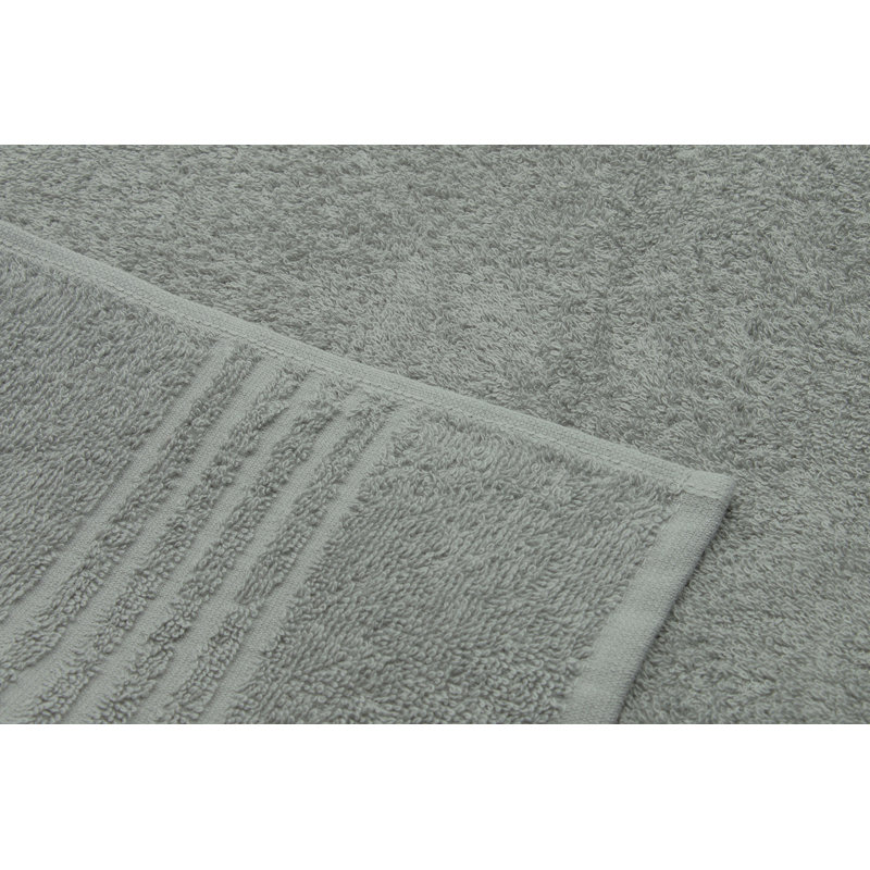 Lightweight Hand Towel, Grey
