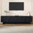 Graceful TV Stand With Arch Cabinets For Tvs Up To 78'', Minimalist Entertainment Center With Solid Wood Legs, Practical Media Console With Adjustable Shelves For Living Room-35005624