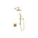 Honesty Rite-Temp Showering Kit 2.5 GPM
