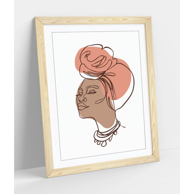 Single Picture Frame Print