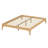Solid Dry Bamboo Wood Platform Bed Frame-55753107