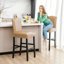 Tabouret de bar 28,75 po Aichele-626664570