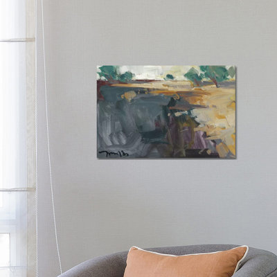 Abstract Landscape by Jose Trujillo - No Frame Painting on Canvas