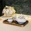 Ensemble de tasses à thé anglaises