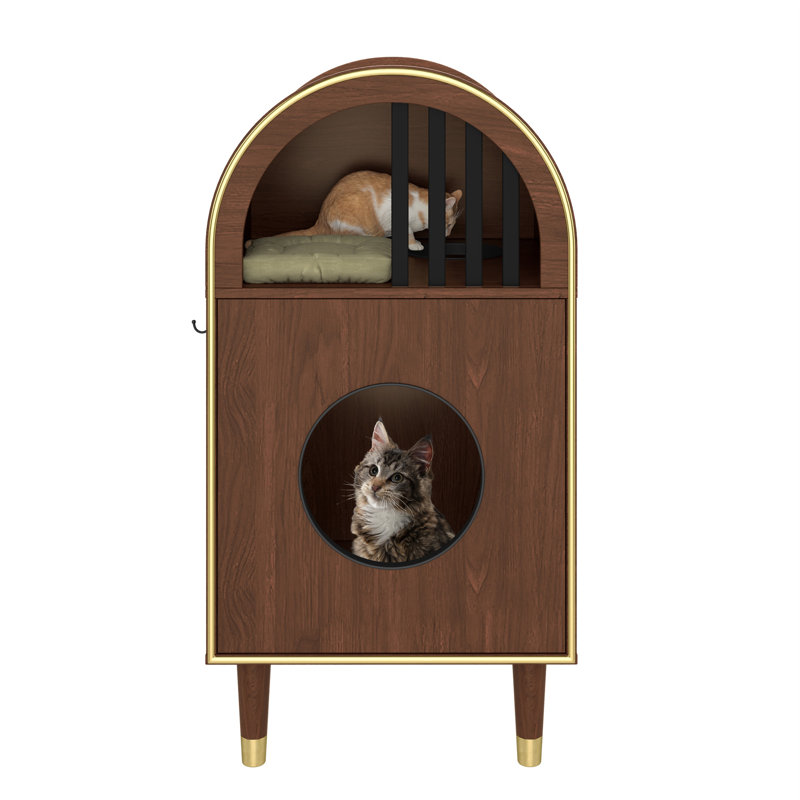 Cat Litter Box Enclosure