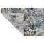 Hand Knotted Abstract Area Rug in Silver/Blue/Tan-953468913