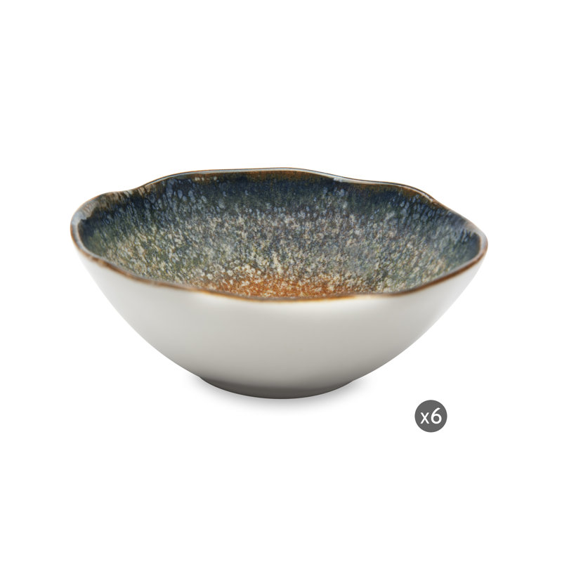 Efesto 11.83ml Ceramic Soup Plate