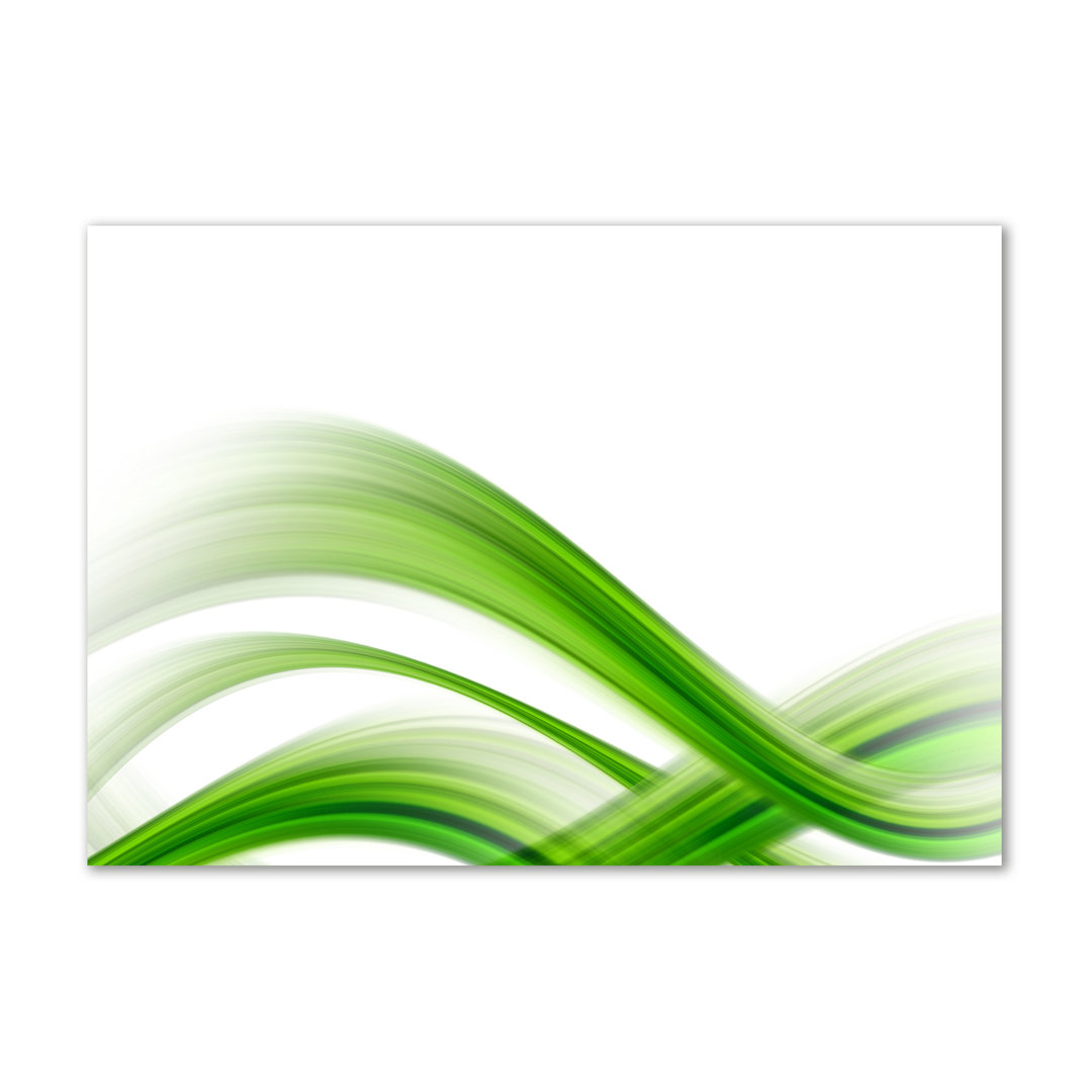 Canvas Print - Wall Art - Prints On Canvas - 100X70 Image Picture Theme: Waves Abstraction