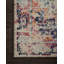 Tapis oriental ivoire / rouge / rose Lorenz-31337341