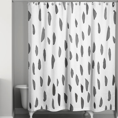 Rideau de douche simple Shenfield