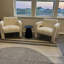 Chaise d'appoint pratique et large rembourrée-1672973470