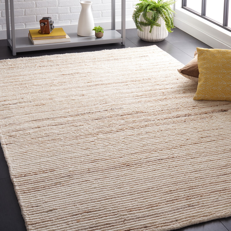 Sennott Hand Woven Performance Rug, Rectangle 8' x 10'