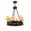Tedford 6 - Light Chandelier