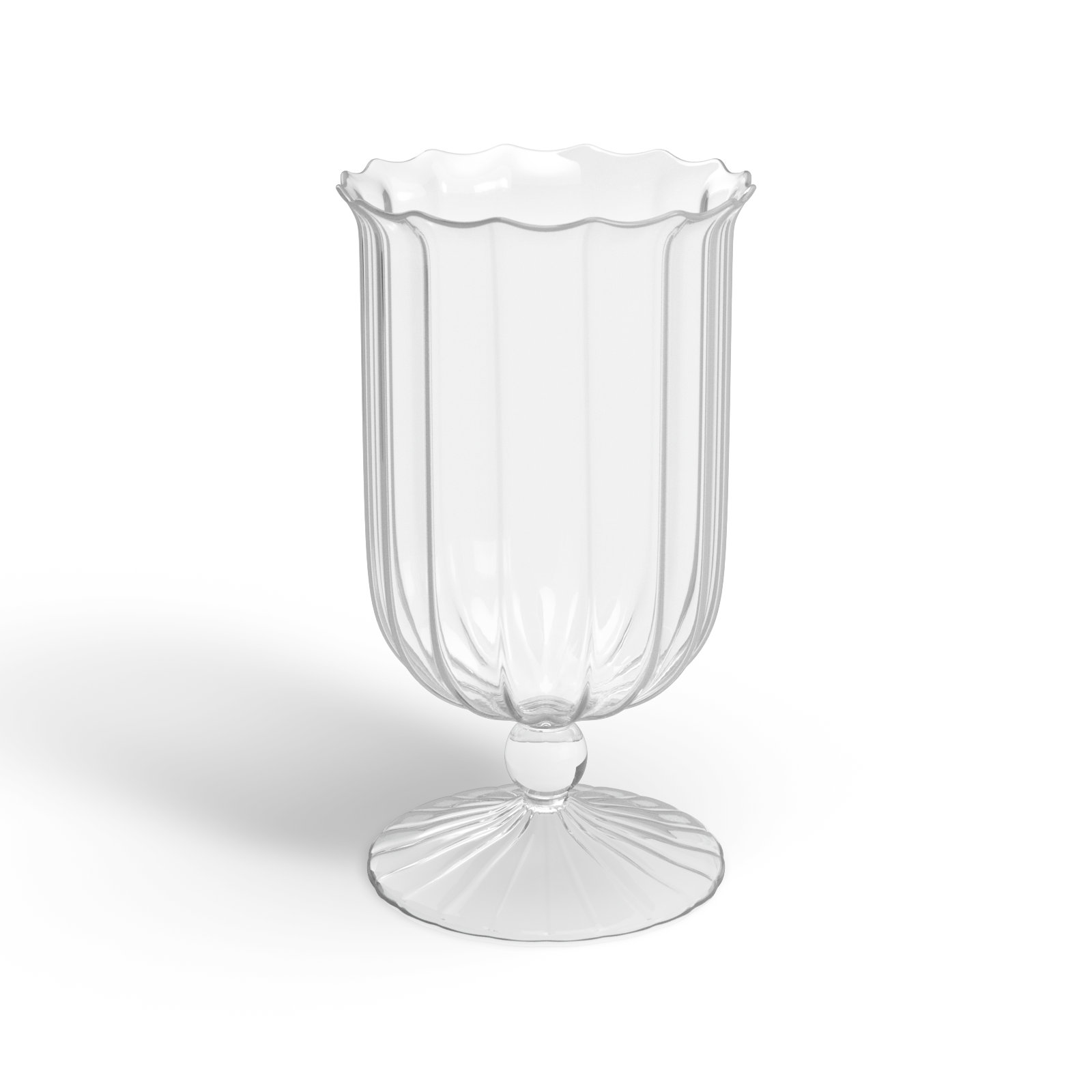 Birch Lane™ Loman Handmade Glass Table Vase | Birch Lane