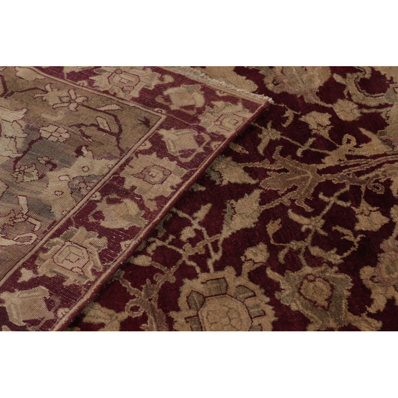 Antique One-of-a-Kind 21' x 27' Hand Knotted Area Rug