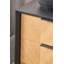 Aneliya 45cm W Metal Bedside Table