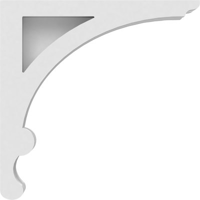 1 7/8"W X 8"D X 8"H Legacy Architectural Grade PVC Corbel