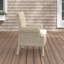 Chaise de patio avec coussin Amitie-29381935