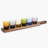 Latitude Run® Colourful 2 Oz Shot Glasses With Flight Board