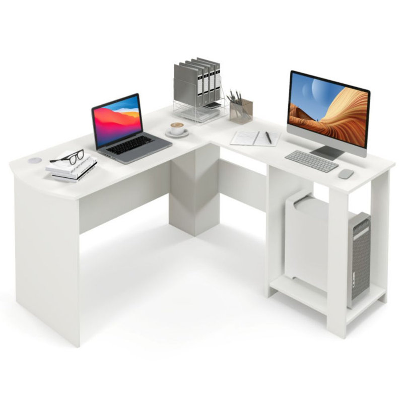 Ellerd L-Shaped Computer Desk