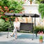 3 Person Porch Swing with Canopy