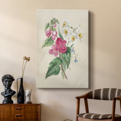 Antique Garden Bouquet IV - Gallery Cavas