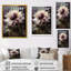 «Purple Lotus Floral Dreams», reproduction sur toile-88542999-88543001