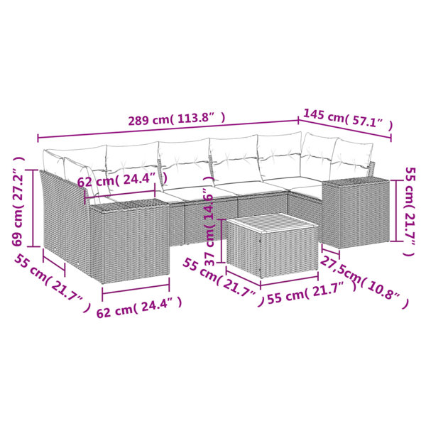 Dimensions du produit