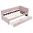 Twin Size Upholstered Daybed with 2 Drawers-108856523