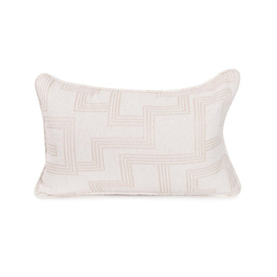 Indoor/Outdoor Pillow Syros Fog
