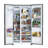 LG 27 cu. ft. Side by Side Smart Refrigerator w/ InstaView and Craft Ice-93534895