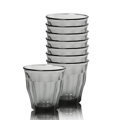 Duralex Picardie Grey Tumblers 250ml