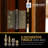 3 X 3 Solid Brass Architectural Hinge With Acorn Tips-71108026
