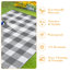 Tapis d'extérieur en paille Buffalo Plaid-2106921176