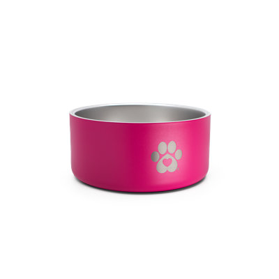 Bol en acier inoxydable Pet Parents®, bol d'eau pour chat et chien