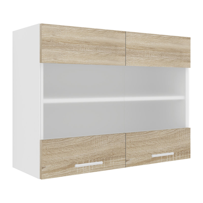 60cm Kitchen Pantry,  Brown