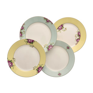 Archive Rose 20.5cm Salad Plate Set
