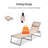 Patel Outdoor Metal Chaise Lounge