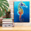 «Seahorse - Rainbow» par Dawg Painter-538992418