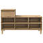 6 - Pair Shoe Storage Bench-925117098
